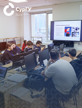 Школьники из Югры участвуют в технических интенсивах НТО в СурГУ